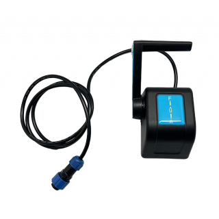 Boitier de commande pour bateau