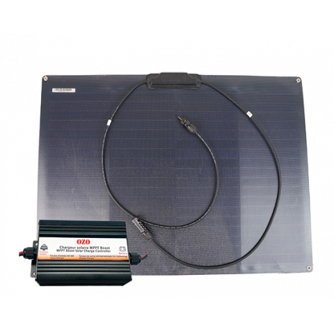 Chargeur solaire pour kit kayak électrique