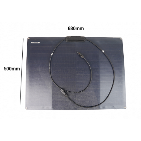 Solar charger for electric kayak kit