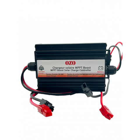 Chargeur solaire pour kit kayak électrique