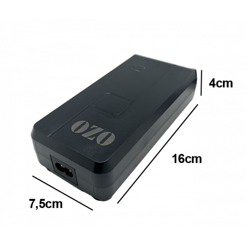 Chargeur 36V 2A pour batteries Lithium avec connecteur Jack