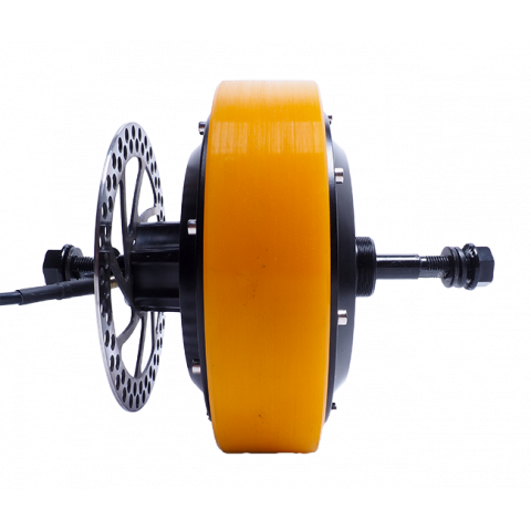 Roue motrice industrielle 200mm frein disque