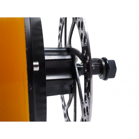 Roue motrice industrielle 200mm frein disque