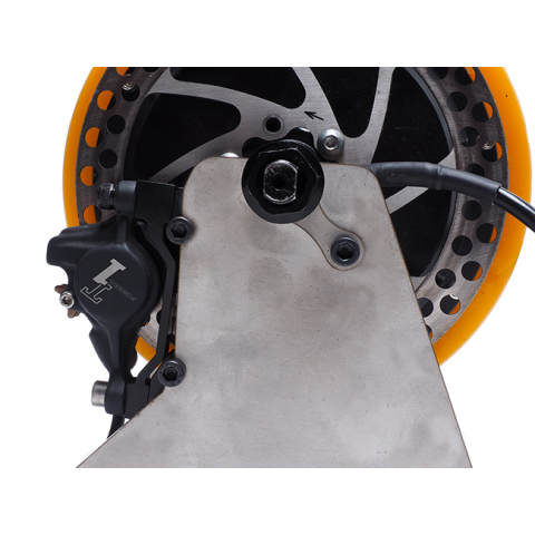 Chape pour roue 200mm