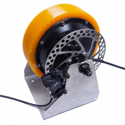 Chape pour roue 200mm