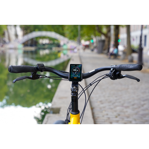 Kit Route 250W roue avant 700c avec batterie gourde 36V