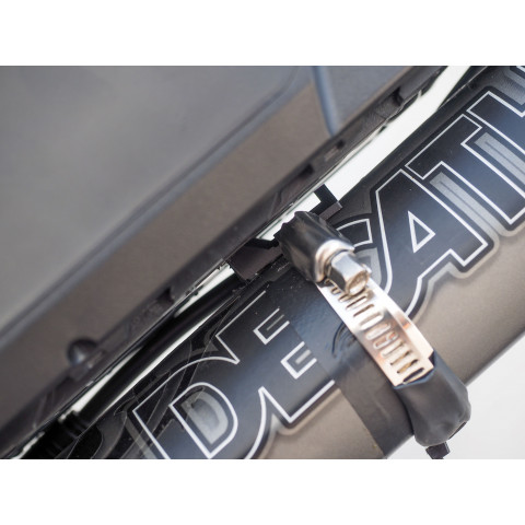 Adaptateur fileté pour fixation batterie