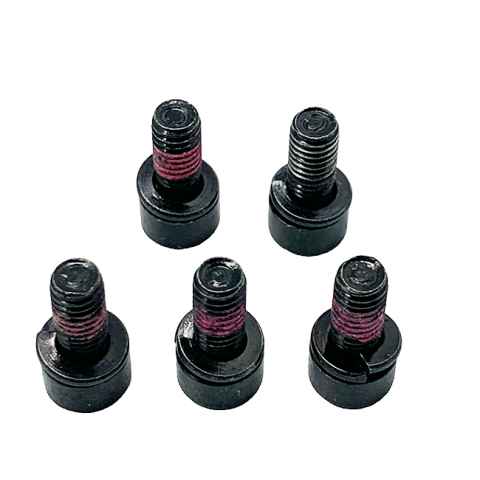 Lot de 5 vis d'origine pour plateau moteur pédalier Bafang BBS01, BBS02, BBSHD