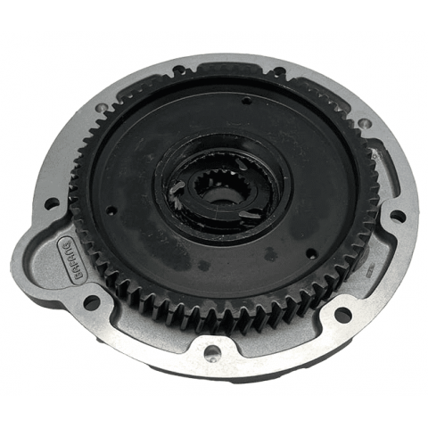 Ensemble : axe de pédalier + couronne acier + roue libre de pédalier + capteur pédalier pour moteur BBS