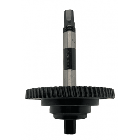 Ensemble : axe de pédalier + couronne acier + roue libre de pédalier + capteur pédalier pour moteur BBS