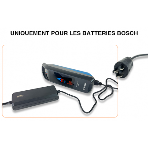 Chargeur OZO Batterie Lithium 36V 4A