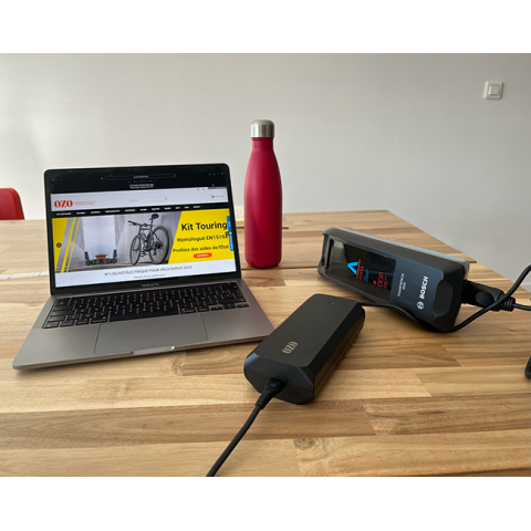 Chargeur OZO Batterie Lithium 36V 4A