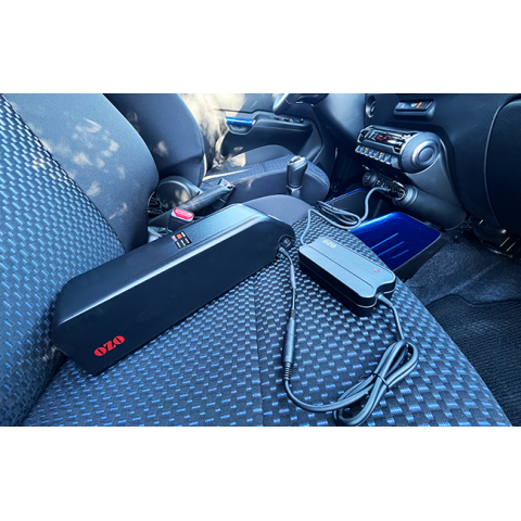 Chargeur 12V 36V RCA USB