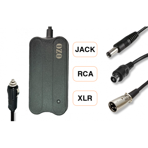 Chargeur 12V 36V RCA USB