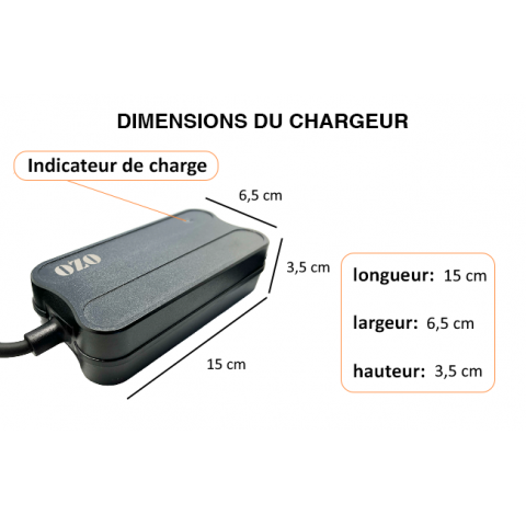 Chargeur 12V 36V RCA USB