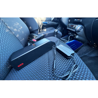 Chargeur 12V 36V RCA USB