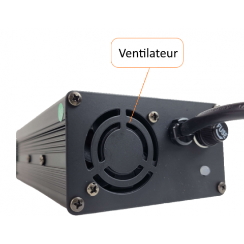 Chargeur batterie LIMN, LiPO 48V 10A