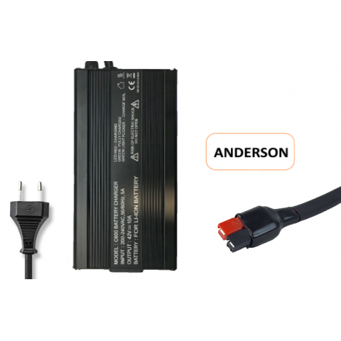 LiFePO4 16s 48V 4A Charger