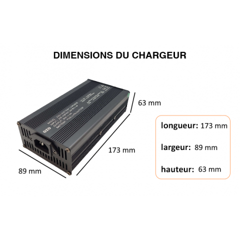 LiFePO4 16s 48V 4A Charger