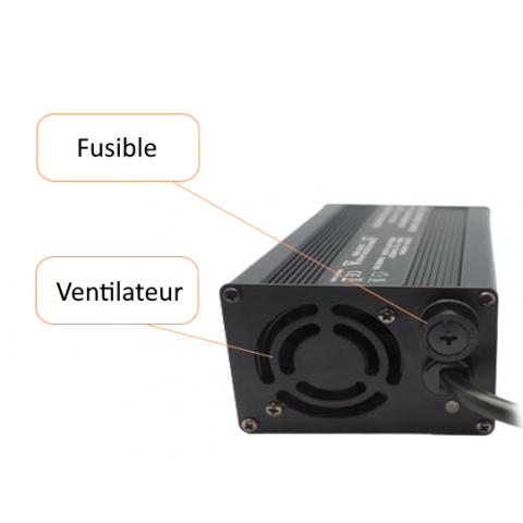 LiFePO4 16s 48V 4A Charger