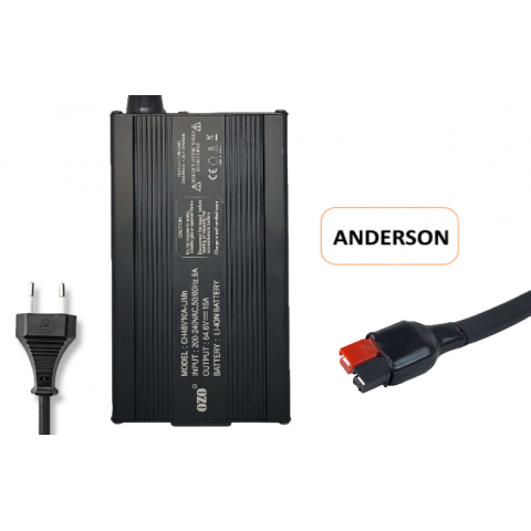 Chargeur batterie LIMN, LiPO 48V 10A