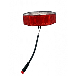 Feu arrière LED pour vélo électrique