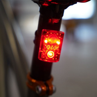 Lampe arriere 10 Lumens avec batterie Li-pol 3.7V 100mAh