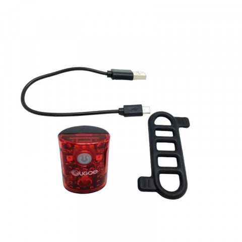 Lampe arriere 10 Lumens avec batterie Li-pol 3.7V 100mAh