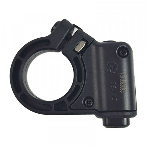 bouton poussoir noir frein pour vélo