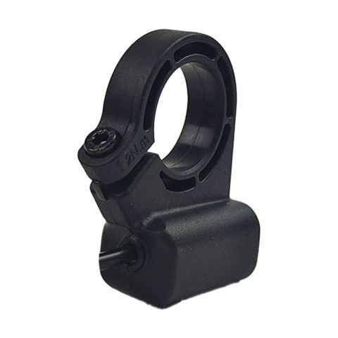 bouton poussoir noir frein pour vélo