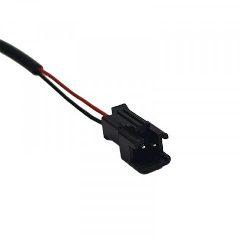 bouton poussoir noir frein pour vélo