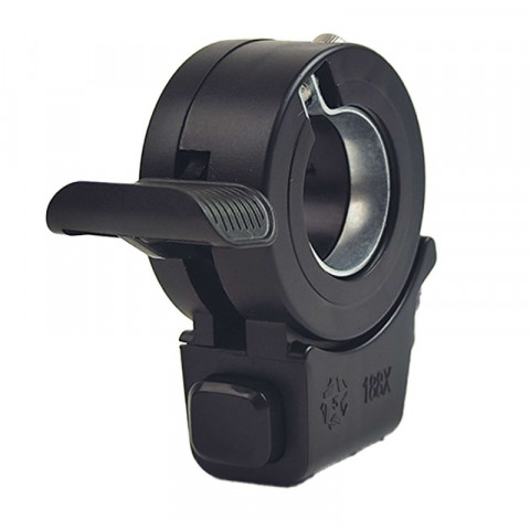 Interrupteur 2 positions rond vert ON-OFF pour vélo