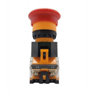 Bouton d'arrêt d'urgence