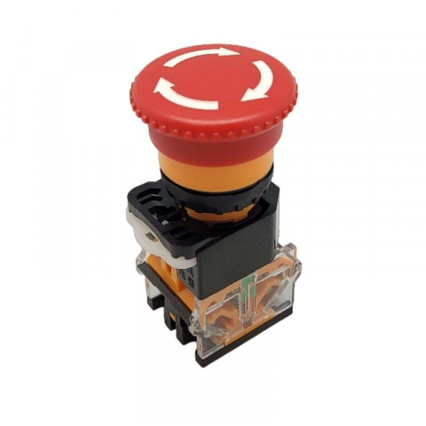 Bouton d'arrêt d'urgence