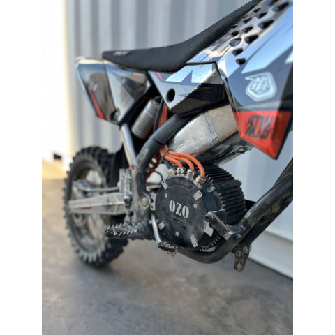 Central Brushless Motor 6kW