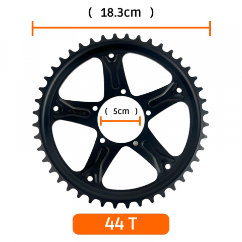 Bafang BBS01 BBS02 chainring