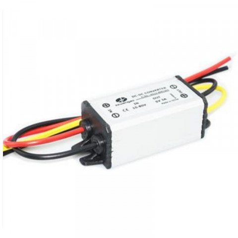 Convertisseur DC-DC 36-72V vers 12V 10A