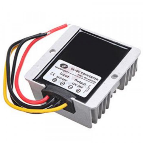 Convertisseur DC-DC 36-48V vers 12V 20A