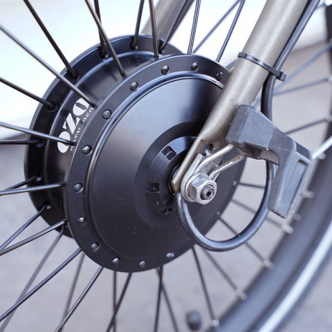 Roue motrice complète pour Brompton avec moteur 250W