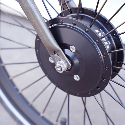 Roue motrice complète pour Brompton avec moteur 250W