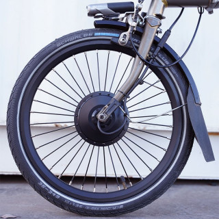 Kit Brompton 250W batterie gourde 36V