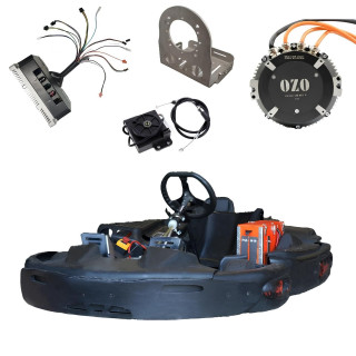 Kit rétrofit électrique 4.5kW pour Karting 48V 60V 72V