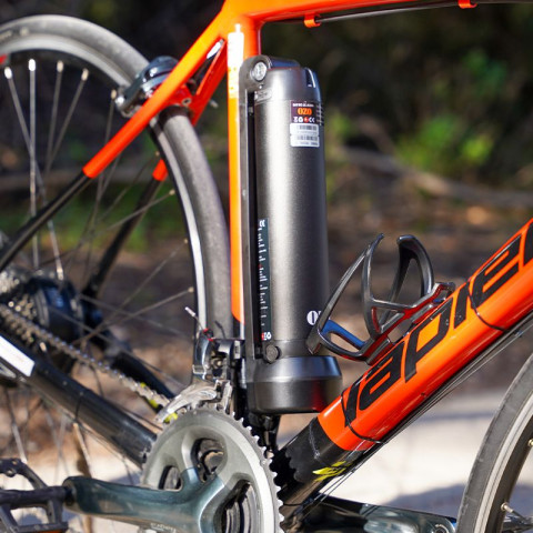 Road / Gravel Kit 250W 25Km/h with frame battery 36V 250Wh to 700Wh