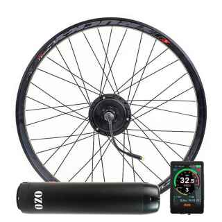 Kit Touring 250W roue avant avec batterie 36V 250Wh à 700Wh