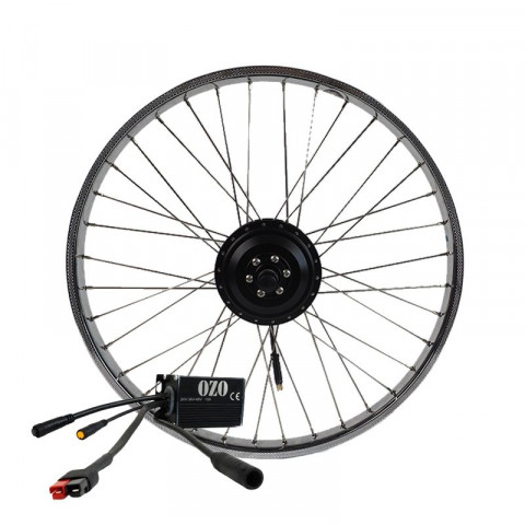 Kit Solex moteur roue avant électrique 250W sans batterie