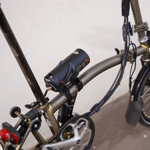 Kit Brompton 250W batterie gourde 36V