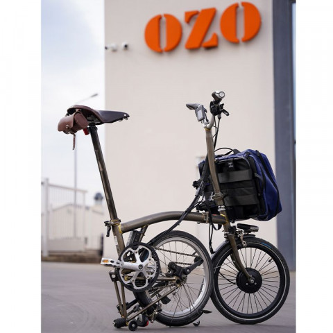 Kit Brompton 250W batterie gourde 36V