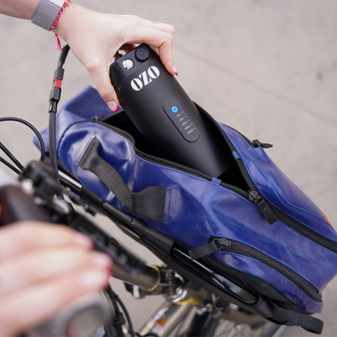 Kit Brompton 250W batterie gourde 36V