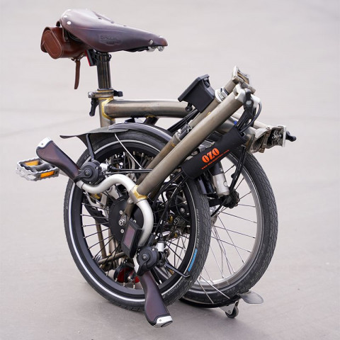 Kit Brompton 250W batterie gourde 36V