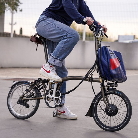 Kit Brompton 250W batterie gourde 36V